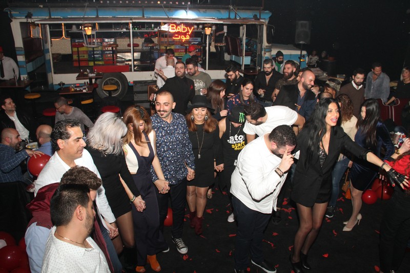 Valentine's Party at Autocar Beirut